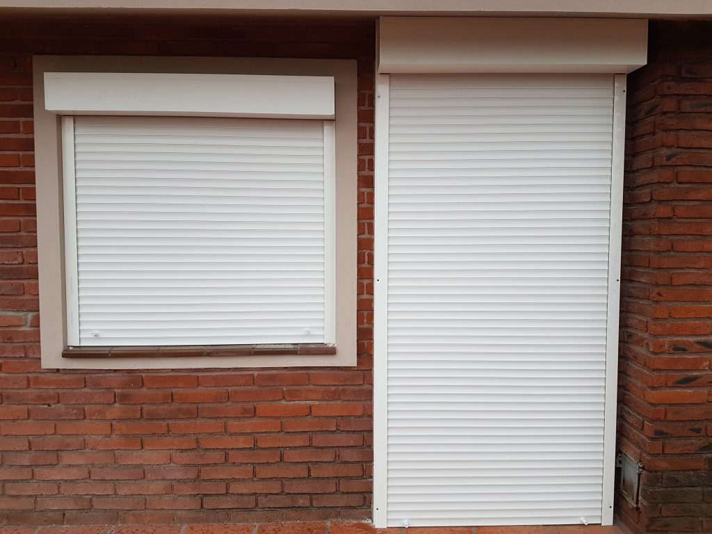 Persiana Exterior PVC - CORTINAS DE ENROLLAR