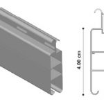 Lama – varilla cortina PVC Export