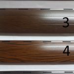 Persiana tradicional de aluminio