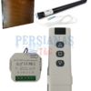 Domotica con control para persianas y cortinas de enrollar