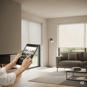 cortinas de enrollar inteligente