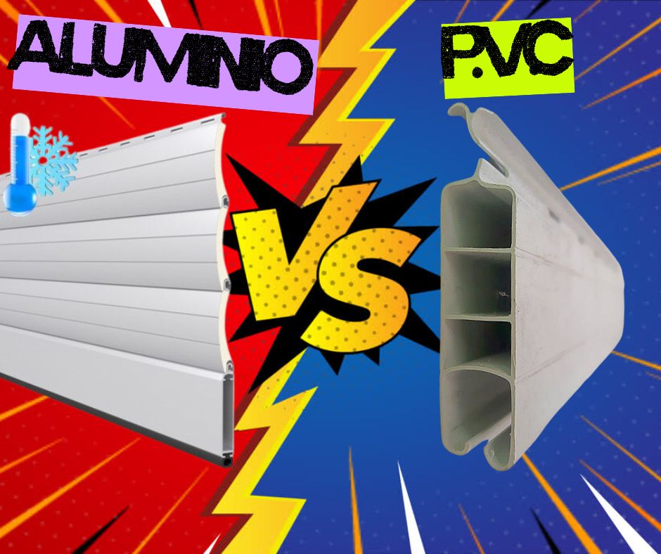 Aluminio vs PVC