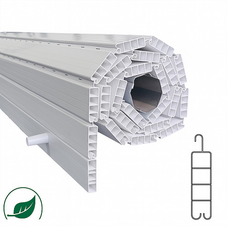 persiana enrollable de pvc 50mm