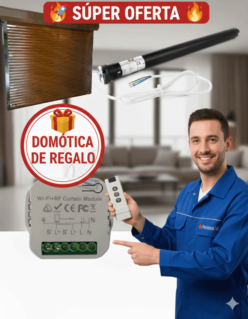 domotica de cortina