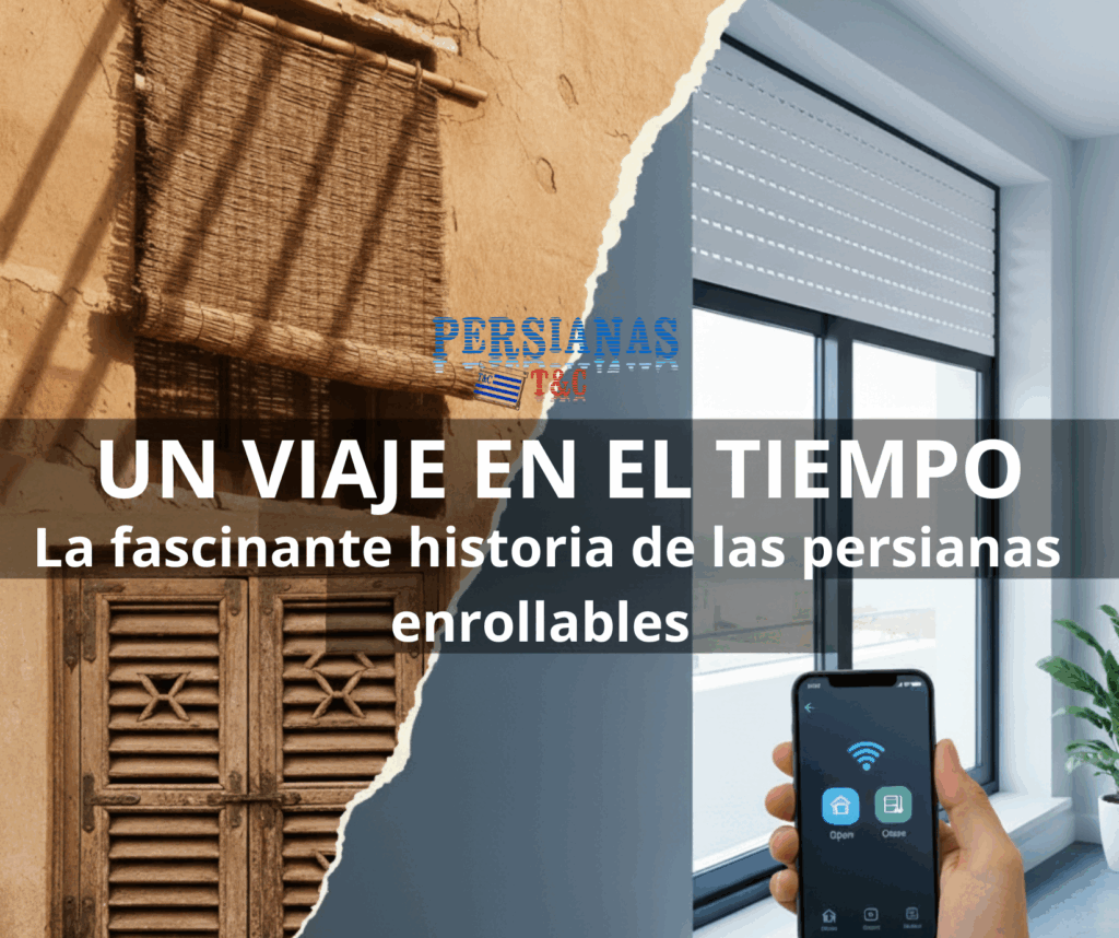 los inicios de las persianas